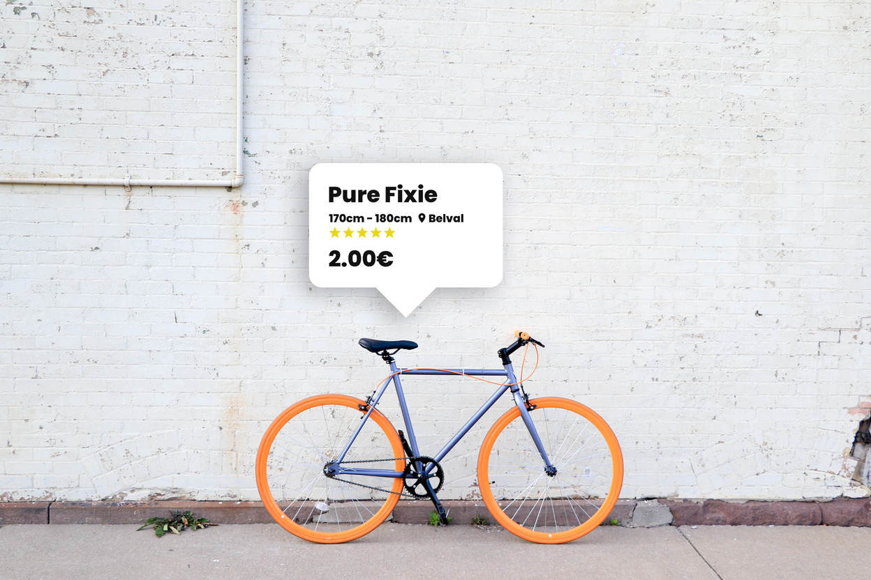 “I’ve worked in marketing for different startups, but my private passion was always biking,” said Mathias Keune, who moved to Luxembourg from Germany five years ago. Photo: Ourbike
