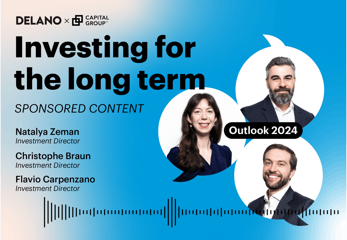 Natalya Zeman, Christophe Braun and Flavio Carpenzano, Investment Directors at Capital Group.  Crédit illustration : Maison Moderne et Crédit photo : Eva Krins (Maison Moderne)