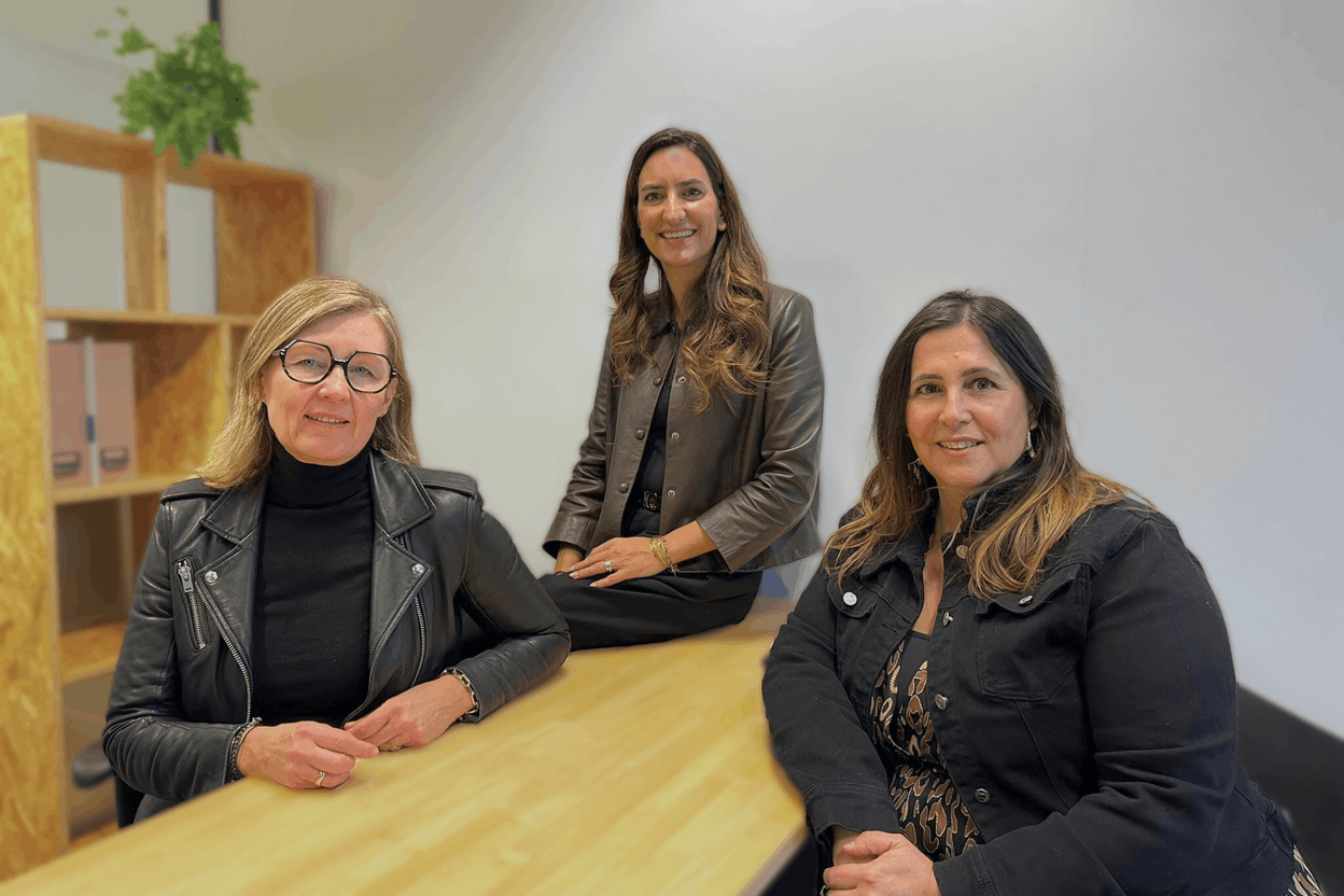 Julie HORNBERGER, Sandrine PIRONNET, Florence SOMA (Photo: People Solutions by Arhis)