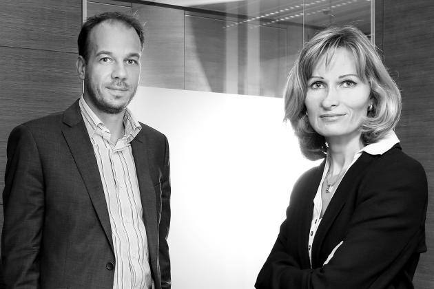 Nicolas Hurlin & Marilyn Hurlin Photo : The Recruiter