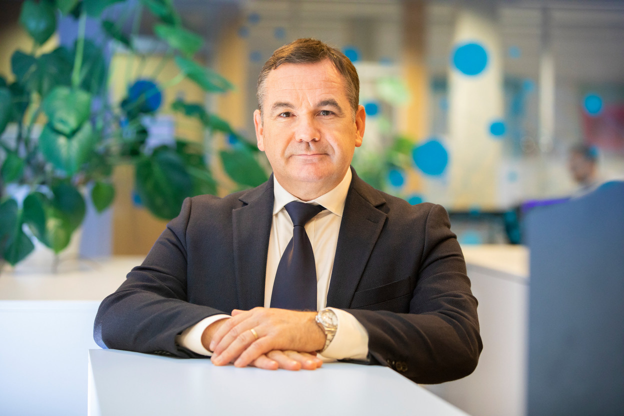 Pascal Morosini, CEO de i-Hub.  Maison Moderne