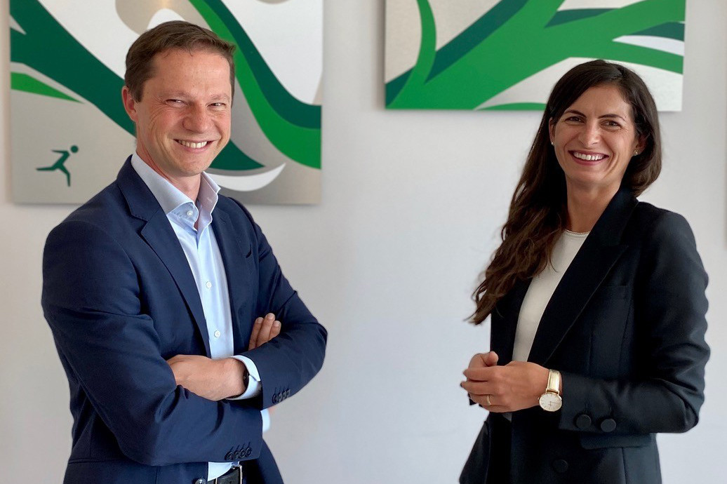 Gwenaël Gavray, Associate Partner and Magdalena Murawska, Manager at Avantage Reply Luxembourg (Crédit: Avantage Reply Luxembourg)