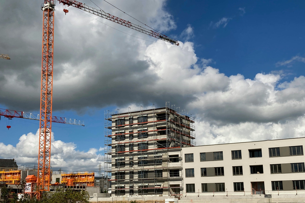 In May and June 2023, bank interest rates to Luxembourg households for house purchase exceeded 4%, more than doubling from around 1.8% a year ago. Photo: Delano.lu