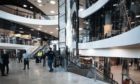 Le centre commercial caresse de grandes ambitions, au Luxembourg et dans la Grande Région. (Photo: Nader Ghavami)