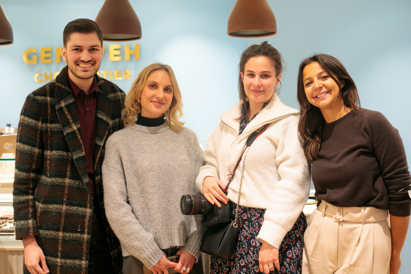 La nouvelle et très élégante boutique Genaveh a été officiellement inaugurée le jeudi 17 mars, en présence de la presse, de personnalités de la scène gastronomique luxembourgeoise et de proches d’Alexandra Kahn… (Photo: Matic Zorman/Maison Moderne)