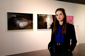 Lisa Kohl, lauréate du Prix Pierre Werner 2020 (Photo: Nader Ghavami/Maison Moderne)