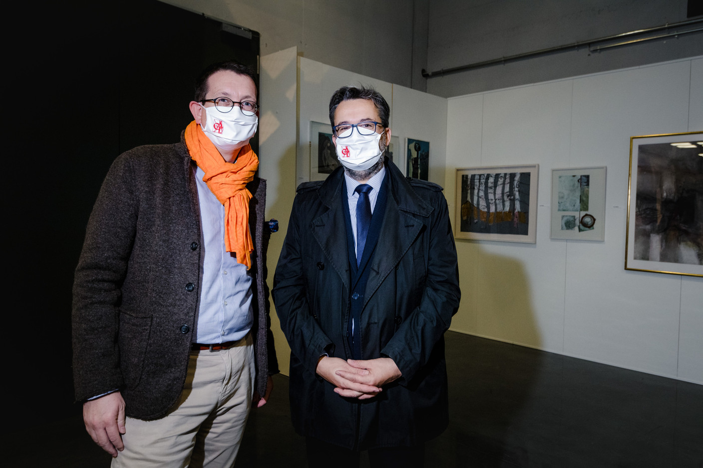 Maurice Bauer (Ville de Luxembourg) à gauche (Photo: Nader Ghavami/Maison Moderne)