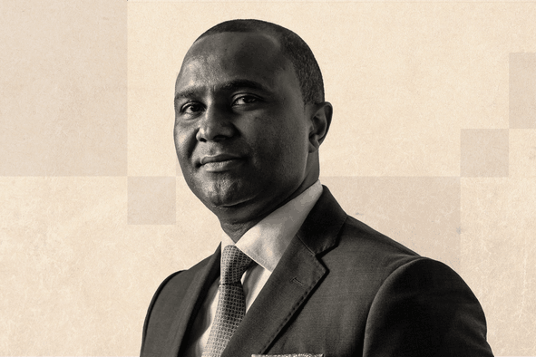Théodore Sanogoh, Directeur du Wealth Management France chez Indosuez Wealth Management (Europe) (Photo: Crossfire pour Maison Moderne)