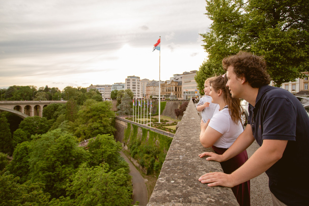 2023 was an exceptional year for tourism in Luxembourg City. Photo: LCTO