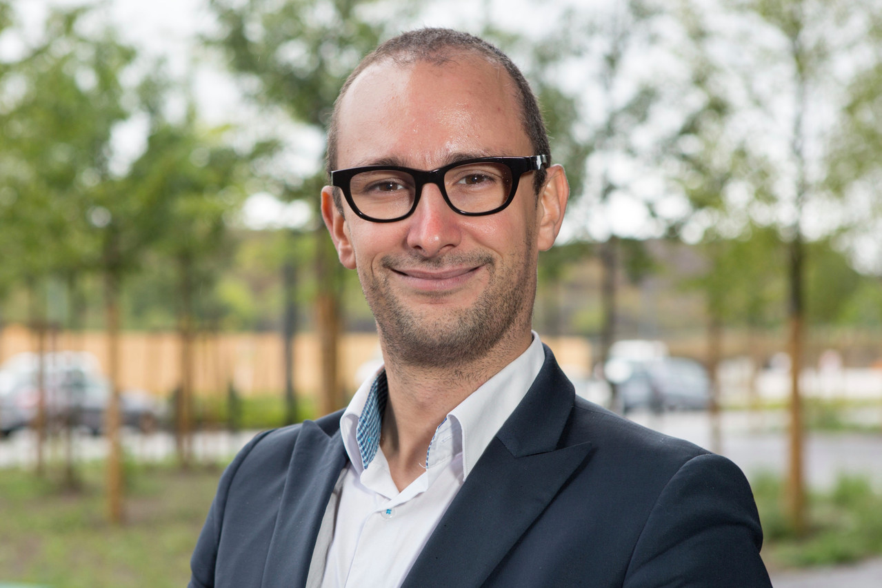 Julien Pénasse, associate professor of finance, spoke with Delano regarding overnight index swaps and the influence of uncertain changes in monetary policy stance on the trading volumes of these swaps. Photo: University of Luxembourg / Julien Pénasse