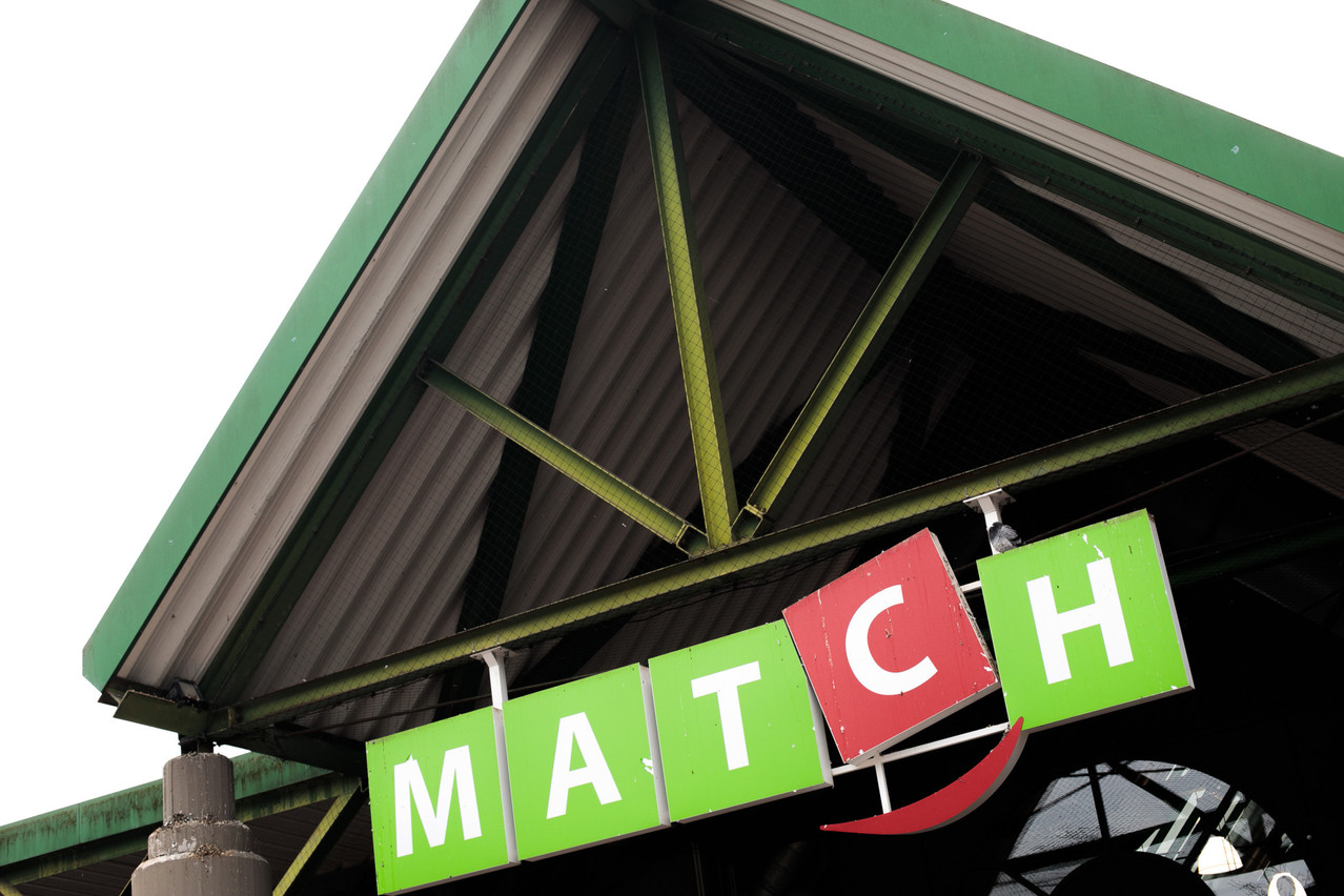 The Match supermarket in Capellen was the first to receive this Cool Roof refurbishment from a Breton company. (Photo: Matic Zorman/Maison Moderne)