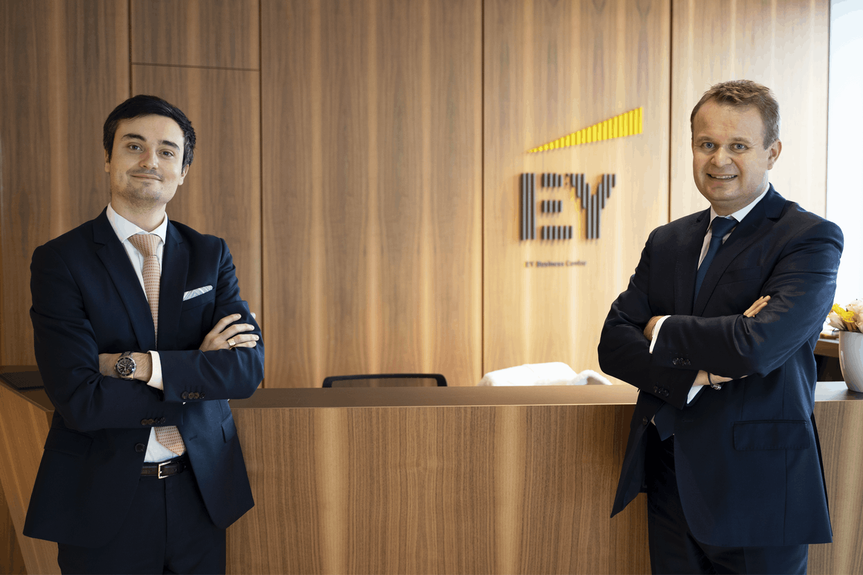 Interview avec Patrice Fritsch, Principal, et Clément Robert, Manager chez EY Luxembourg (Photo: EY Luxembourg)