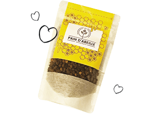 Le pain d’abeille: de la «superfood» on ne peut plus naturel (Design: Eva Pontini/Maison Moderne)
