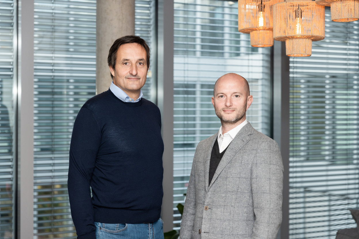 While the subject of transfer pricing changed significantly in 2023, adding uncertainty for many groups, Nicolas Buck and Benjamin Collette (Palana) are adding a layer of services with the integration of Transfer Pricing Global Solutions Group into Palana Services. Photo: Romain Gamba/Maison Moderne/archives