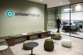 Petites entreprises – atHome Finance ((Photo: Blitz Agency))