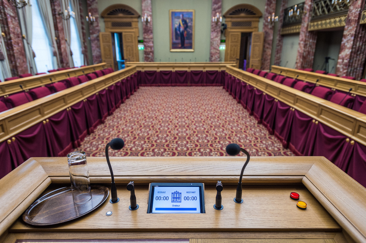 Most of the spending related to lockdowns and other restrictions was in fact limited to €536,000 of audiovisual equipment for the MPs. Photo: Mike Zenari