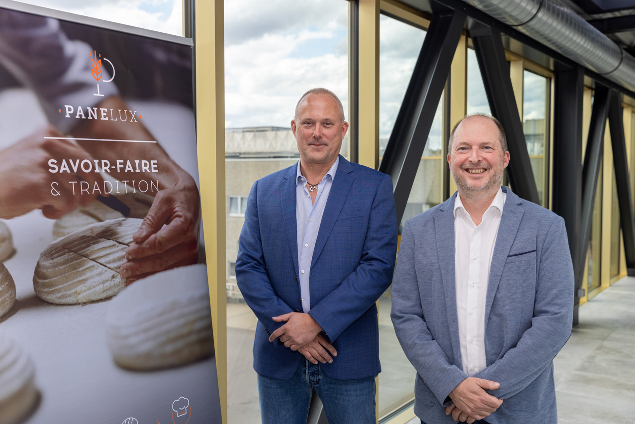 Patrick Muller et son cousin Manou Emringer pilotent Panelux, une société aussi bien active au Grand-Duché qu’à l’international. (Photo: Romain Gamba/Maison Moderne)