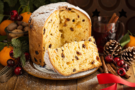 Le panettone original est agrémenté de raisins secs, mais des versions plus modernes et gourmandes s’imposent de plus en plus auprès des aficionados de cette délicieuse brioche italienne. (Photo: Shutterstock)