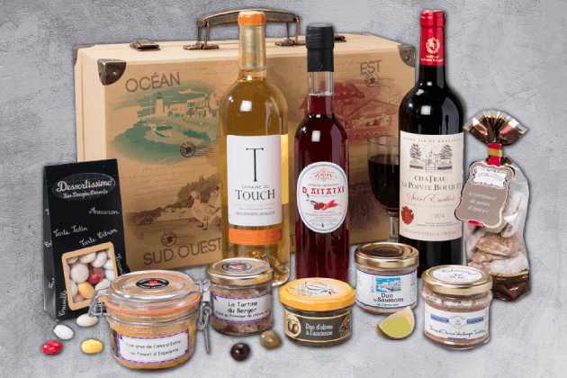 Le Panier Gourmand, une valeur sûre Photo : CD Pub