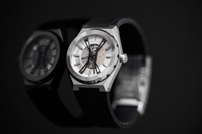 Zoom on the dial. (Photo: Morgane Ferrée/Panom)