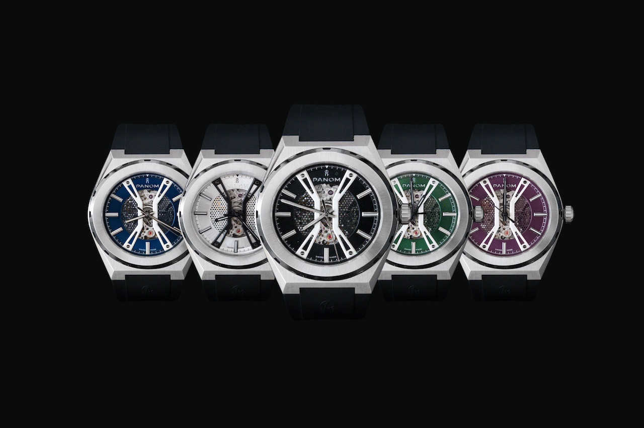 The first TheHive collection. Photo: Morgane Ferrée/Panom