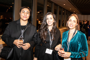 Isabelle Lemeunier (Baker Mckenzie), Gwennhaëlle Barral (Temime) et Stéphanie Guardini (Kleyr Grasso). (Photo : Marie Russillo / Maison Moderne)