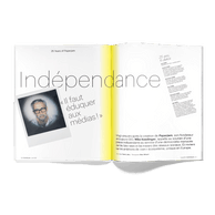 An interview with the founder and CEO of Maison Moderne, the publishing house behind Paperjam magazine, Mike Koedinger. Photo: Maison Moderne