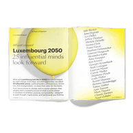 25 guests for a #FastForward in 2050. Photo: Maison Moderne