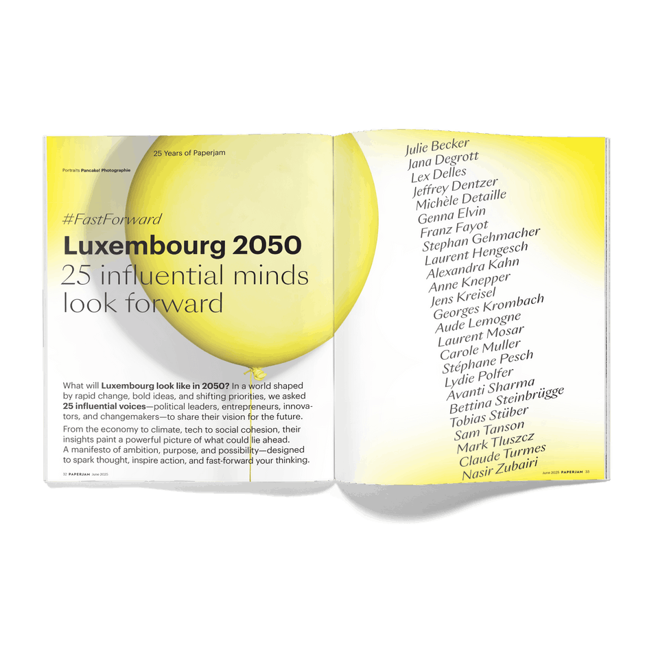 25 guests for a #FastForward in 2050. Photo: Maison Moderne