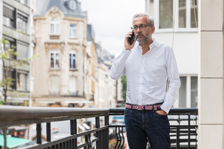 Mike Koedinger: «Dans 20 ans, nous serons certainement dans le top 3 des marques et entreprises médias. Et nous espérons bien que nous ne serons pas le numéro trois.» (Photo: Jan Hanrion/Maison Moderne)