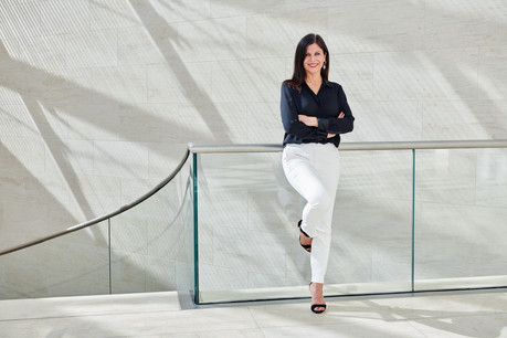 Carine Lilliu: «Je recherche le dialogue! Avec des membres qui ont envie d’inclure l’art dans leurs actions et réflexions stratégiques, par exemple comme vecteur d’un meilleur engagement de leurs employés et clients.» (Photo: Keven Erickson)