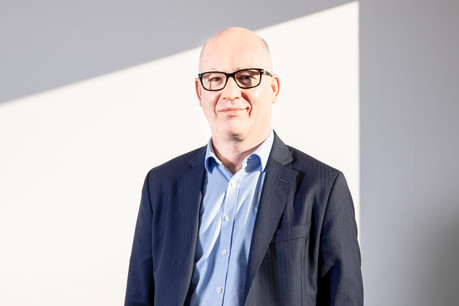 Luc Neuberg: «La présence d’ALRiM dans le Paperjam + Delano Club pourra être profitable pour tous les membres d’ALRiM, mais également pour tous les membres du Club, grâce au réseau et aux échanges possibles à travers les différents workshops et événements proposés par le Club.» (Photo: Marc Blasius/Maison Moderne)