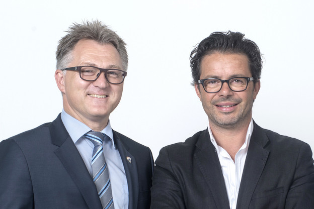 Romain Butgenbach et David Costa. (Photo: DR)