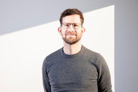 Tom Girardin: «La visibilité qui nous est proposée représente une belle opportunité pour faire connaître davantage Pétillances et les services que nous proposons.» (Photo: Marc Blasius/Maison Moderne)