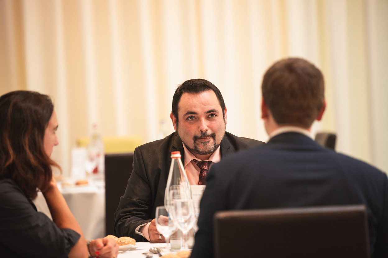 Sébastien Pauchot (Unsworth & Associates) (Photo: Marc Blasius, Léo Biewer/Maison Moderne)