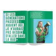 Interview de Natasha Lepage, Youth for Climate. ((Photo: Maison Moderne / Anthony Dehez))