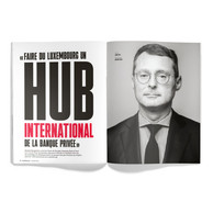 Interview d’Arnaud Jacquemin, CEO de Société Générale Bank & Trust Luxembourg. ((Photo: Maison Moderne / Anthony Dehez))