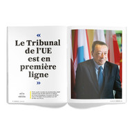 Interview de Marc Jaeger, juge au Tribunal de l’Union européenne. ((Photo: Maison Moderne / Edouard Olszewski))
