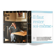 Interview d’Isabelle Lentz, Brasserie Nationale. ((Photo: Maison Moderne / Gaël Lesure))
