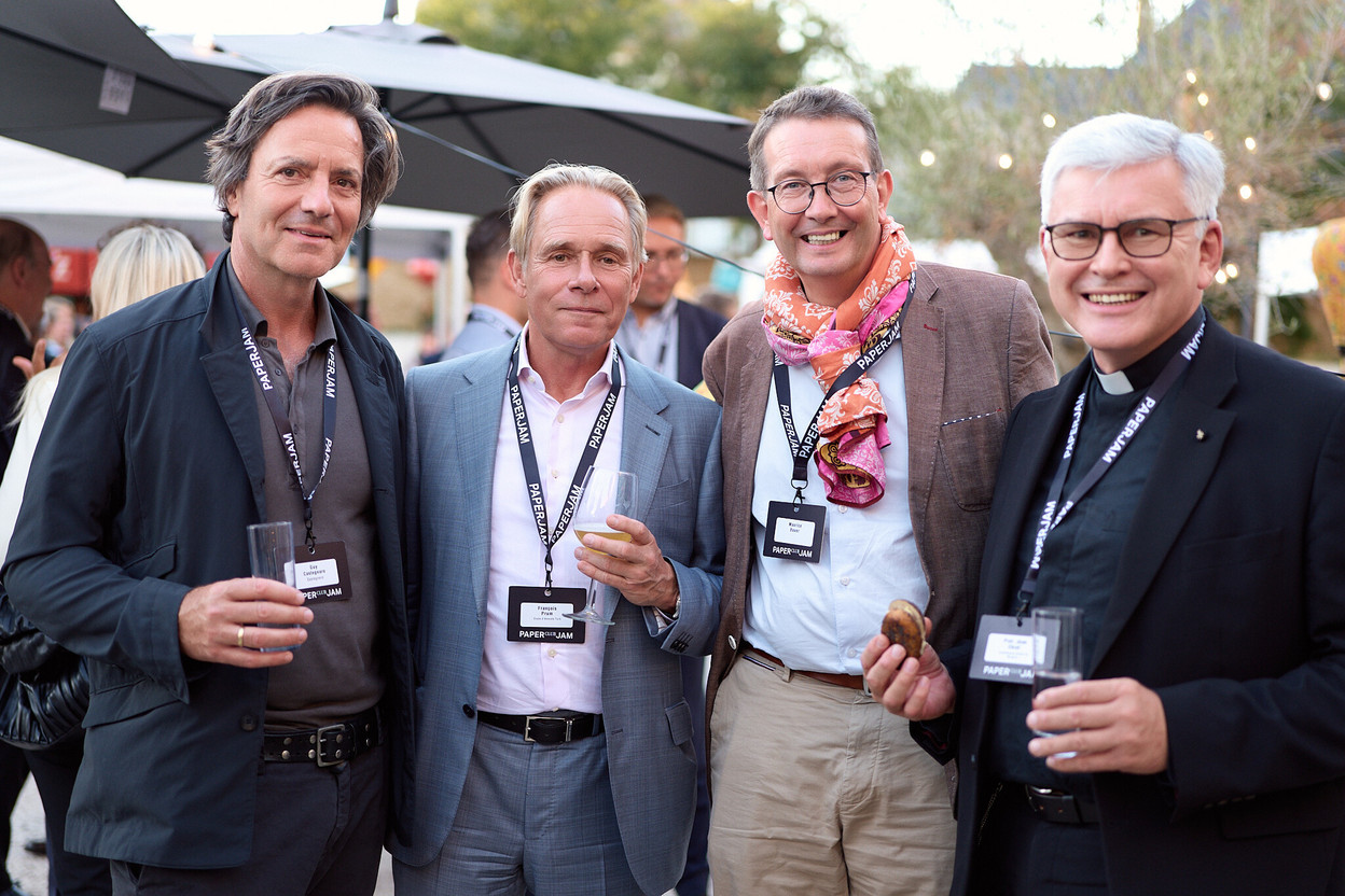 The Paperjam Autumn Cocktail brought together more than 600 people on Tuesday 15 September 2026 on the forecourt of the Grand Théâtre de Luxembourg. (Photo: Azhin Shekhi/Lux Photo Pro)