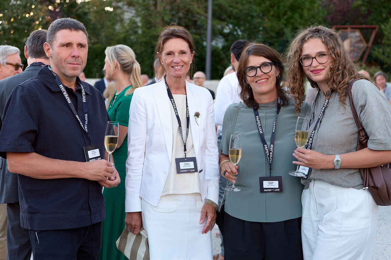 The Paperjam Autumn Cocktail brought together nearly 600 people on Tuesday 15 September 2026 on the  Grand Théâtre de Luxembourg square. (Photo: Azhin Shekhi /Lux Photo Pro)