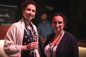 Chris Peeters (Melia Luxembourg) et Carole Pellegrini (Arendt & Medernach) (Photos: Eva Krins et Marie Russillo/Maison Moderne)