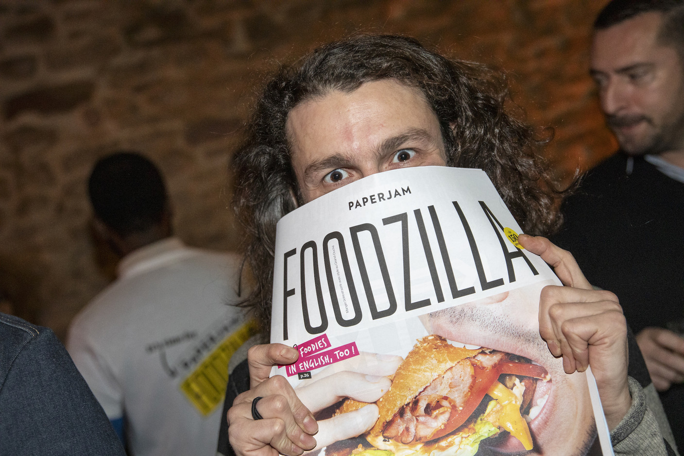 Soirée de lancement du nouveau journal Paperjam Foodzilla.  (Photo: Jan Hanrion/Maison Moderne)