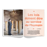Interview d’Agnès Durdu, nouvelle nommée présidente du Conseil d’État. (Photo: Maison Moderne)