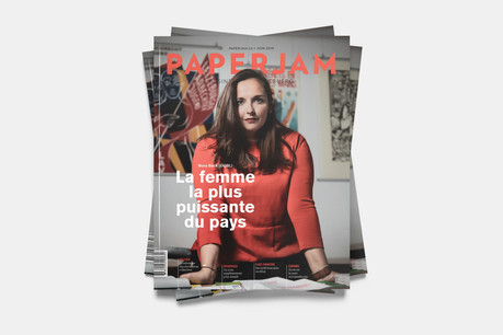 En couverture de ce numéro de juin de Paperjam, Nora Back, future présidente de la Chambre des salariés et de l’OGBL. (Photo: Maison Moderne)