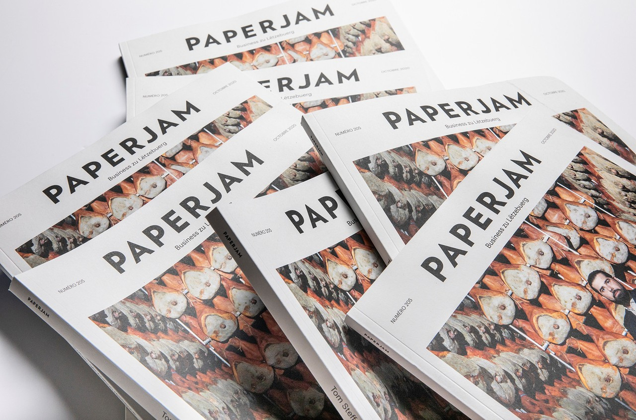 According to the latest results of the Plurimedia study by TNS Ilres and Kantar Belgium, the monthly Paperjam is credited with an audience representing 9.9% of the population. More precisely, the study highlights an audience of 52,600 people over 15 years old. (Photo: Maison Moderne)