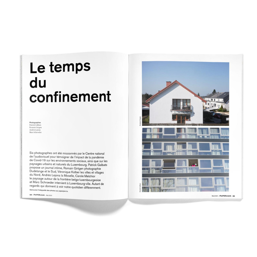 Six photographes à travers le pays pour témoigner de l’impact du Covid-19. (Photo: Maison Moderne)