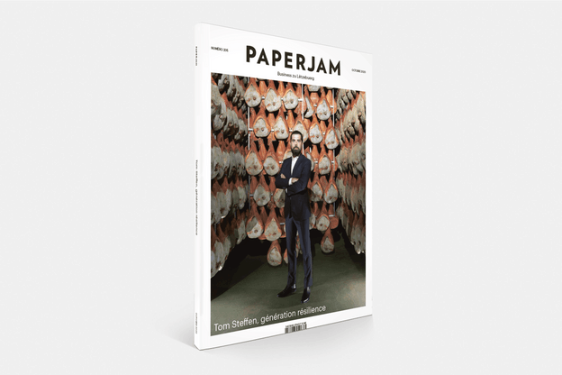 Le tout nouveau Paperjam fait la part belle aux Conversations avec les entrepreneurs et décideurs du pays. (Photo: Maison Moderne)
