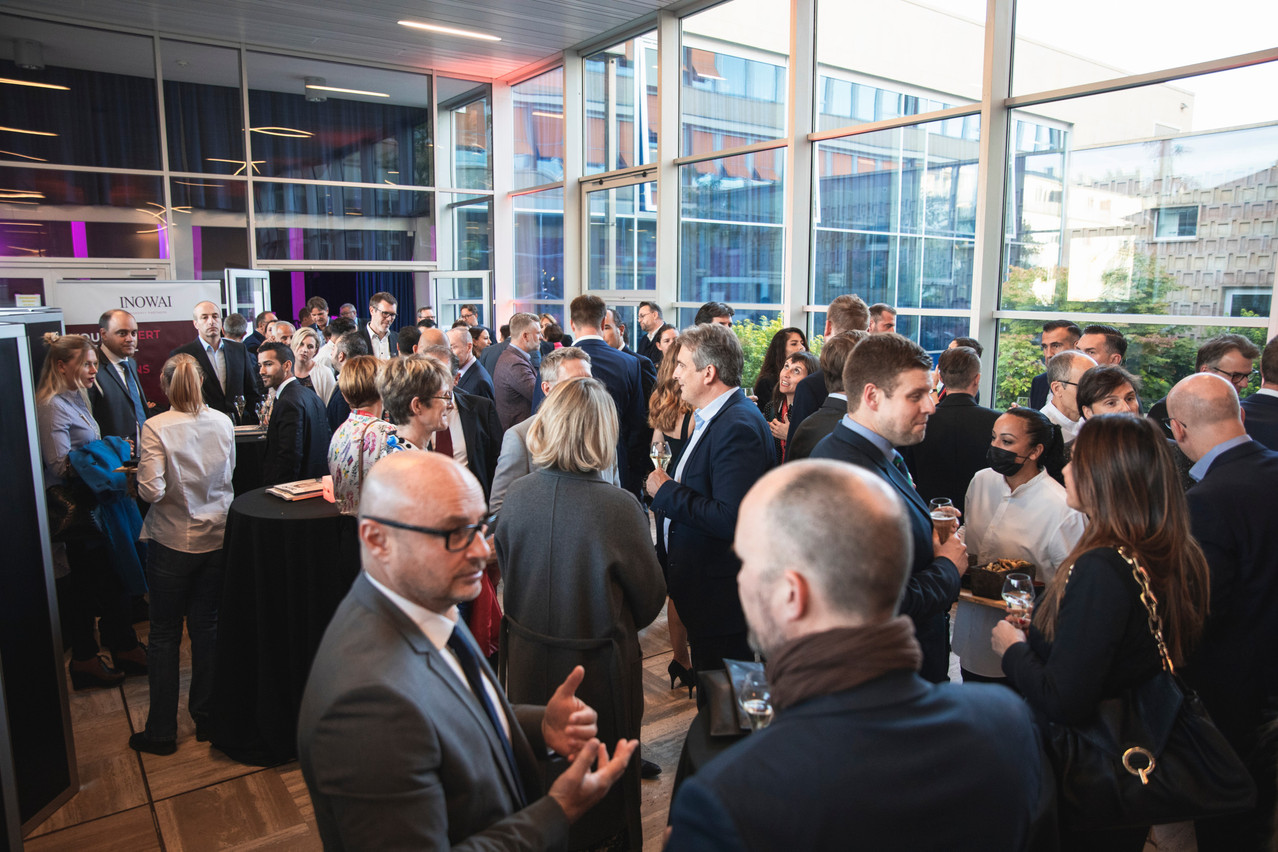 Paperjam Real Estate Seated Dinner - 30.09.2021 (Photo: Simon Verjus/Maison Moderne)