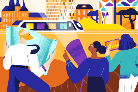 50 entreprises seront présentées dans le prochain magazine. Pour postuler, rendez-vous sur recoveryawards.paperjam.lu . (Illustration: Maison Moderne)